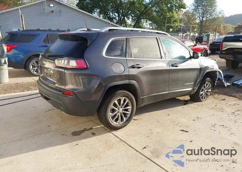 2020 Jeep Cherokee Latitude Lux 4X4 z USA, uszkodzony, nr VIN 1C4PJMLX0LD633669